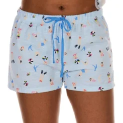 RENE ROFE Women's Better At The Beach Shorts Pajamas Set -Carhar Clothing Shop 2086812 430 alt2