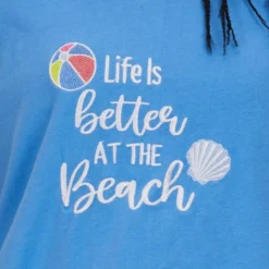 RENE ROFE Women's Better At The Beach Shorts Pajamas Set -Carhar Clothing Shop 2086812 430 alt4