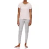 PILLOW TALK Women's ZZZ Jogger PJ Sleep Set, 2 Piece