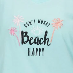 RENE ROFE Women's Beach Happy Capri PJ Sleep Set, 2 Piece -Carhar Clothing Shop 2086816 430 alt3