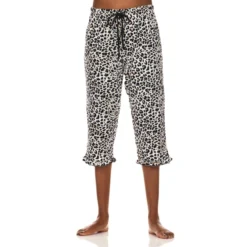 RENE ROFE Women's Sweet Like Sugar Capri PJ Sleep Set, 2 Piece -Carhar Clothing Shop 2086817 001 alt2