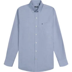 IZOD Men's Premium Essential Classic Fit Long-Sleeve Button-Down Shirt -Carhar Clothing Shop 2086841 406 alt3