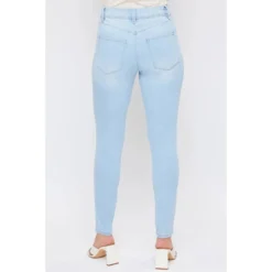 ROYALTY Women's Essential High-Rise Skinny Jeans -Carhar Clothing Shop 2086880 406 alt1