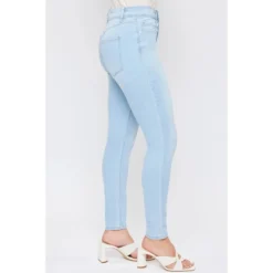 ROYALTY Women's Essential High-Rise Skinny Jeans -Carhar Clothing Shop 2086880 406 alt2