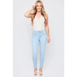 ROYALTY Women's Essential High-Rise Skinny Jeans -Carhar Clothing Shop 2086880 406 alt3