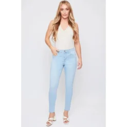 ROYALTY Women's Essential High-Rise Skinny Jeans -Carhar Clothing Shop 2086880 406 alt4