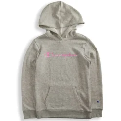 CHAMPION Girls' Powerblend Hoodie