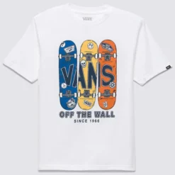 VANS Kids' Boardview Short-Sleeve Tee -Carhar Clothing Shop 2087108 101 alt3