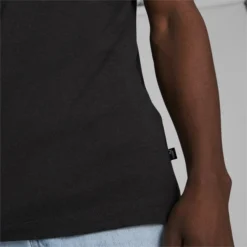 PUMA Men's Essentials Short-Sleeve Heather Tee -Carhar Clothing Shop 2087359 001 alt5