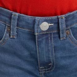 LEVI'S Boys' 502 Regular Taper Fit Performance Jeans -Carhar Clothing Shop 2087440 405 alt05