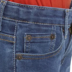 LEVI'S Boys' 502 Regular Taper Fit Performance Jeans -Carhar Clothing Shop 2087440 405 alt06