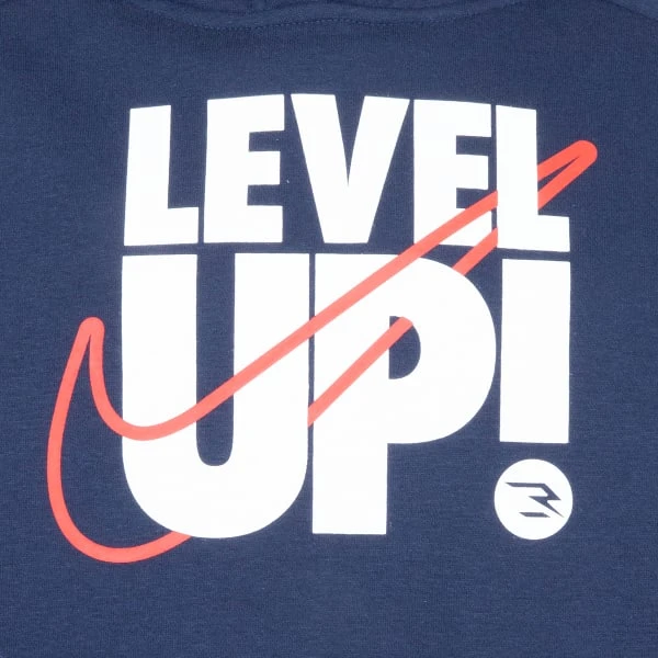 NIKE Boys' 3BRAND By Russell Wilson Level Up Hoodie 3 NIKE Boys' 3BRAND By Russell Wilson Level Up Hoodie - Image 3