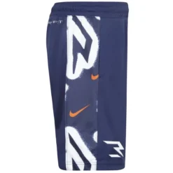 NIKE Boys' 3BRAND By Russell Wilson Legacy Shorts -Carhar Clothing Shop 2087493 402 alt3