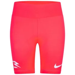 NIKE Girls' 3BRAND By Russell Wilson Poly Jersey Bike Shorts