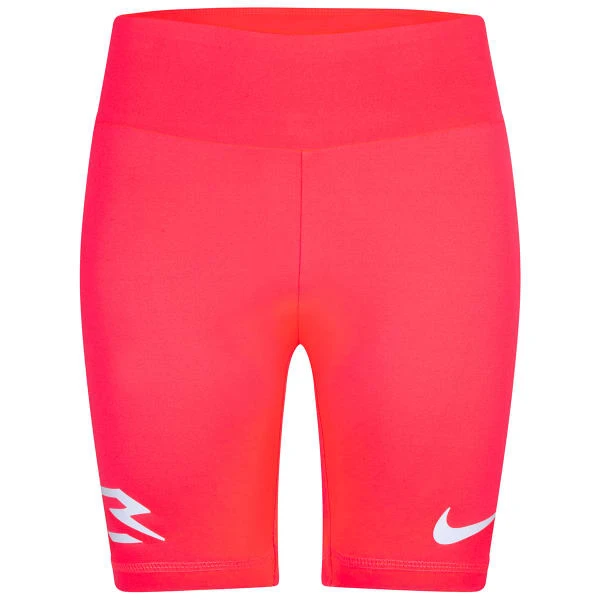 NIKE Girls' 3BRAND By Russell Wilson Poly Jersey Bike Shorts 1 NIKE Girls' 3BRAND By Russell Wilson Poly Jersey Bike Shorts