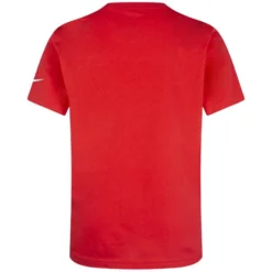 NIKE Boys' Fired Up Swoosh Short-Sleeve Tee -Carhar Clothing Shop 2087502 601 alt1