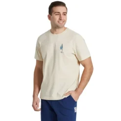 LIFE IS GOOD Men's Fish More Worry Less Short-Sleeve Tee