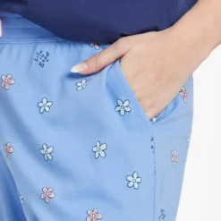 LIFE IS GOOD Women's Vintage Flowers Pattern Snuggle Up Sleep Pants -Carhar Clothing Shop 2087635 405 alt3