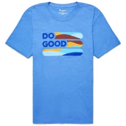 COTOPAXI Men's Do Good Stripe Organic Short-Sleeve Tee