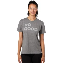 COTOPAXI Women's Do Good Short-Sleeve Tee -Carhar Clothing Shop 2088335 004 alt4
