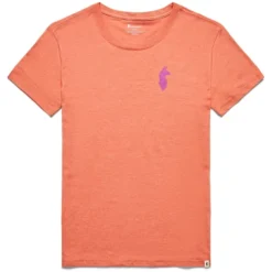 COTOPAXI Women's Happy Day Organic Short-Sleeve Tee