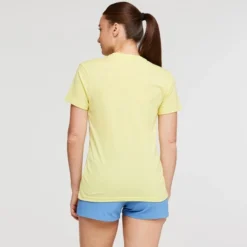 COTOPAXI Women's Disco Wave Organic Short-Sleeve Tee -Carhar Clothing Shop 2088337 740 alt3