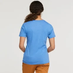 COTOPAXI Women's Altitude Llama Organic Short-Sleeve Tee -Carhar Clothing Shop 2088338 405 alt3