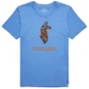 COTOPAXI Women's Altitude Llama Organic Short-Sleeve Tee