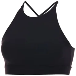 YOGAWORKS Women's Amy Essential Top W/ Cross Back Spaghetti Strap
