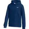 NIKE Kids' Team Club Pullover Hoodie