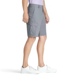 IZOD Men's Saltwater 10.5" Stretch Fabric Cargo Shorts -Carhar Clothing Shop 2088851 006 alt2