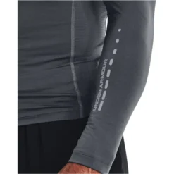 UNDER ARMOUR Men's HeatGear Vent Compression Long-Sleeve Tee -Carhar Clothing Shop 2089100 004 alt4