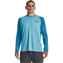 UNDER ARMOUR Men's UA Velocity Long-Sleeve Tee -Carhar Clothing Shop 2089112 406 alt2