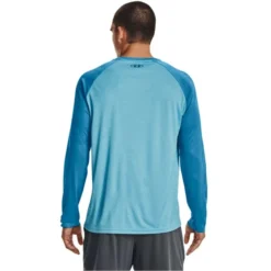 UNDER ARMOUR Men's UA Velocity Long-Sleeve Tee -Carhar Clothing Shop 2089112 406 alt3
