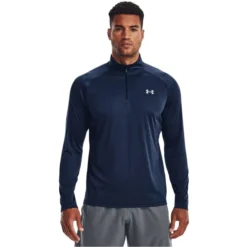 UNDER ARMOUR Men's UA Velocity 2.0 1/4-Zip -Carhar Clothing Shop 2089117 402 alt2