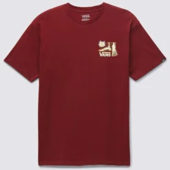 VANS Men's Foot X-Ray Specialist Short-Sleeve Tee -Carhar Clothing Shop 2089151 602 alt6