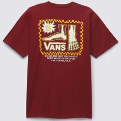 VANS Men's Foot X-Ray Specialist Short-Sleeve Tee -Carhar Clothing Shop 2089151 602 alt7