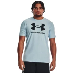 UNDER ARMOUR Men's UA Sportstyle Logo Short-Sleeve Tee -Carhar Clothing Shop 2089165 406 alt2
