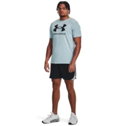 UNDER ARMOUR Men's UA Sportstyle Logo Short-Sleeve Tee -Carhar Clothing Shop 2089165 406 alt5