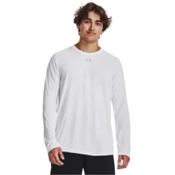 UNDER ARMOUR Men's UA Tech Long-Sleeve Tee -Carhar Clothing Shop 2089170 101 alt2