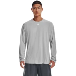 UNDER ARMOUR Men's UA Tech Team Long-Sleeve Tee -Carhar Clothing Shop 2089175 004 alt2