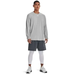 UNDER ARMOUR Men's UA Tech Team Long-Sleeve Tee -Carhar Clothing Shop 2089175 004 alt5