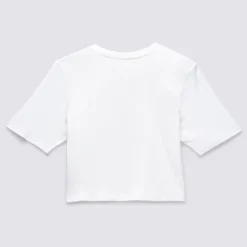 VANS Juniors' Flying V Cropped Short-Sleeve Crew Tee -Carhar Clothing Shop 2089353 101 alt5