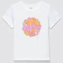 VANS Juniors' Resort To Nature Mini Short-Sleeve Tee -Carhar Clothing Shop 2089355 101 alt4