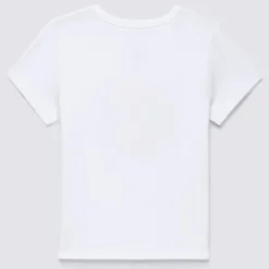 VANS Juniors' Resort To Nature Mini Short-Sleeve Tee -Carhar Clothing Shop 2089355 101 alt5