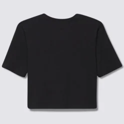 VANS Juniors' Resort Mix Cropped Short-Sleeve Tee -Carhar Clothing Shop 2089356 001 alt5