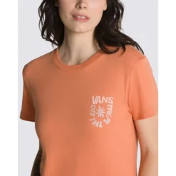 VANS Juniors' Feeling Blessed Short-Sleeve Tee -Carhar Clothing Shop 2089357 611 alt2