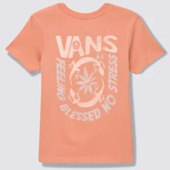 VANS Juniors' Feeling Blessed Short-Sleeve Tee -Carhar Clothing Shop 2089357 611 alt5
