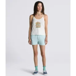 VANS Juniors' Floral Halter Tank Top -Carhar Clothing Shop 2089360 101 alt3
