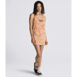 VANS Juniors' Resort Floral Halter Tank Top -Carhar Clothing Shop 2089361 905 alt3